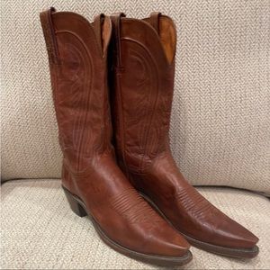 Lucchese boot